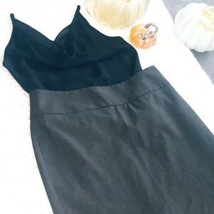 Designer Brand pencil skirt